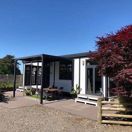 Tiny Home Luxury Farm Escape New Plymouth Egmont Village Exteriör bild