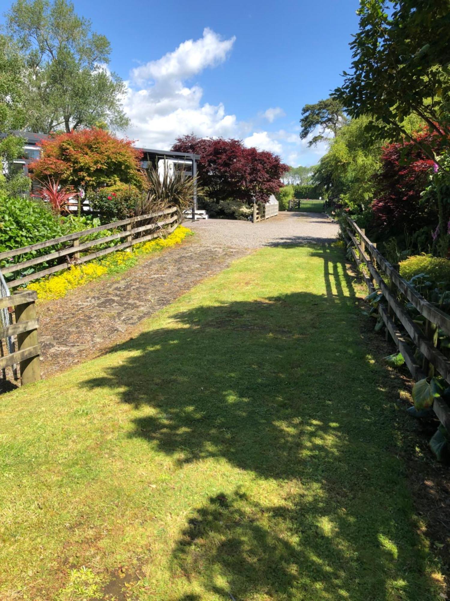 Tiny Home Luxury Farm Escape New Plymouth Egmont Village Exteriör bild