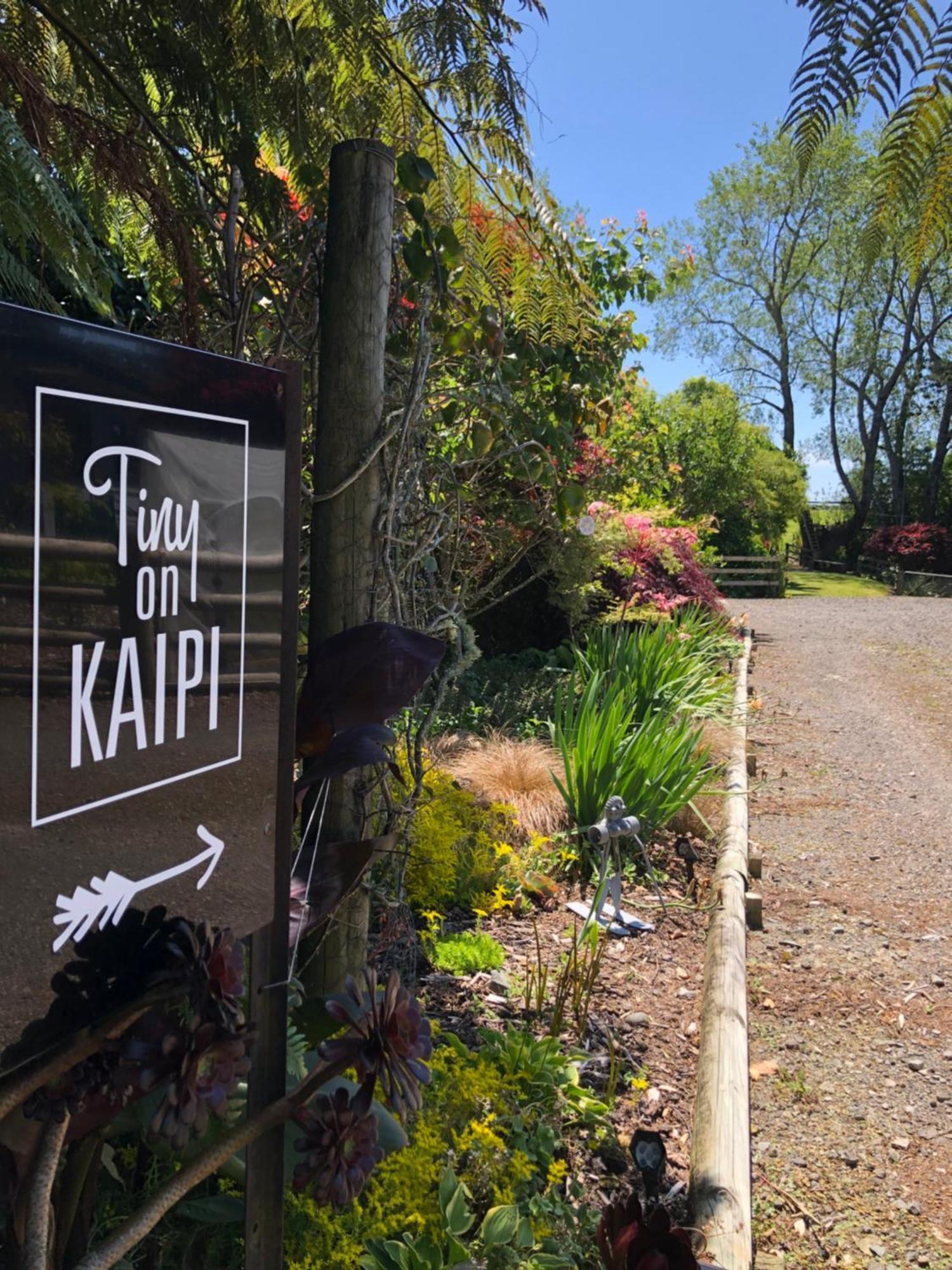 Tiny Home Luxury Farm Escape New Plymouth Egmont Village Exteriör bild